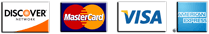 Las Flores Garage Door accepts all major credit cards